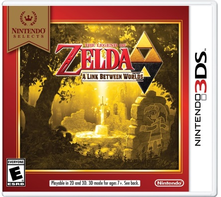 Nintendo Selects: Legend Of Zelda: A Link Between Worlds - Nintendo 3DS - USED
