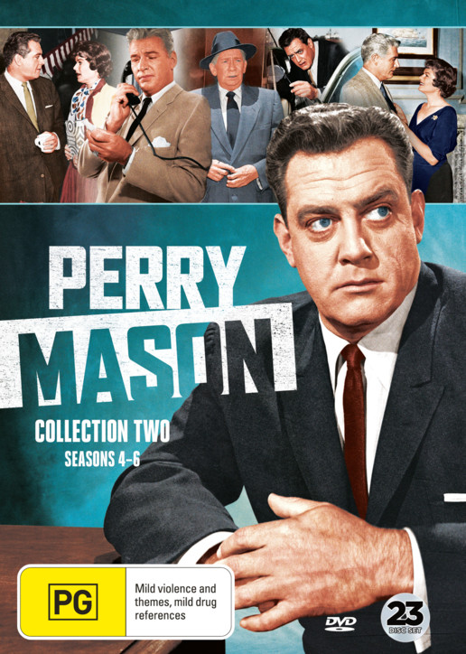 PERRY MASON:S4-S6 - USED
