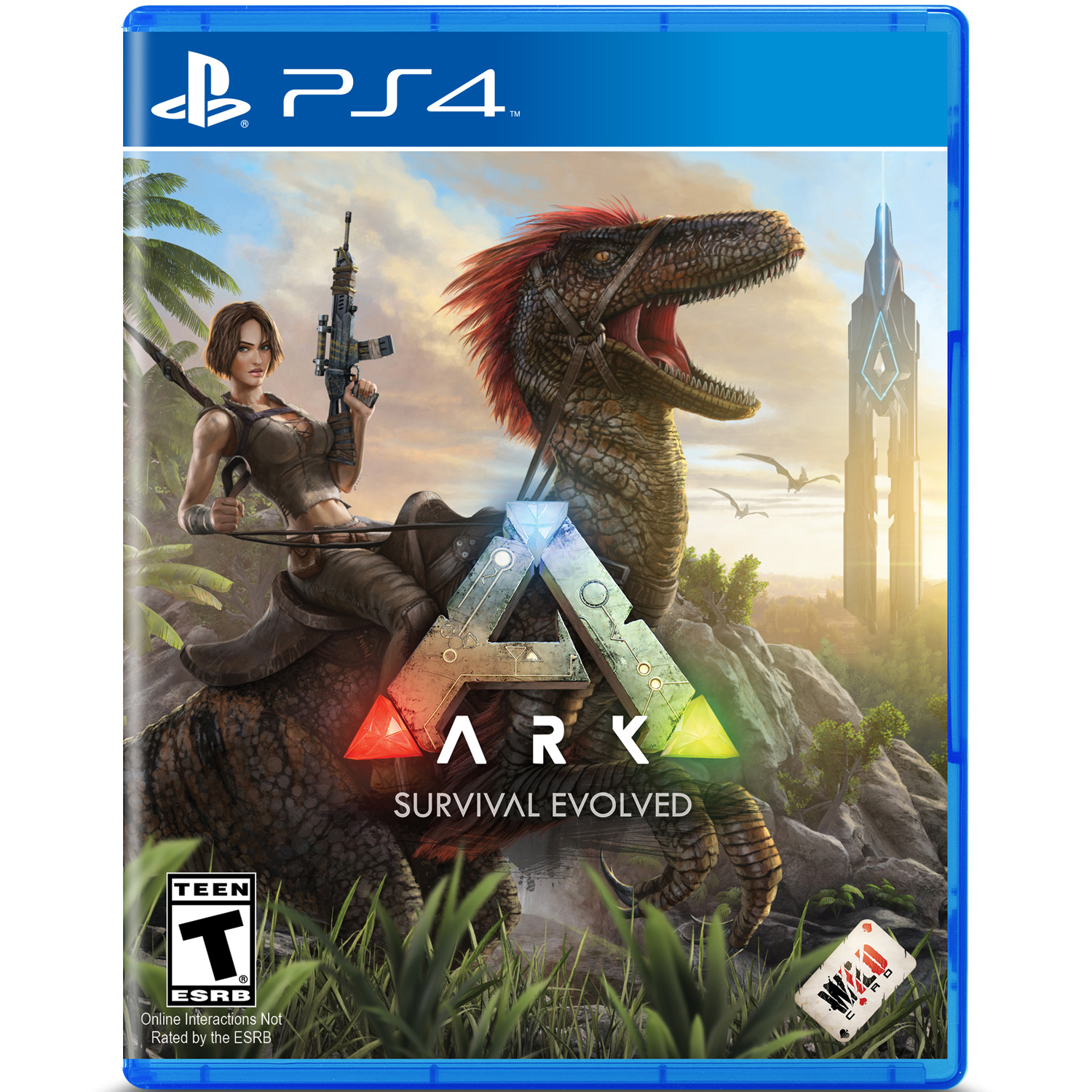 ARK:SURVIVAL EVOLVED - Playstation 4 - USED