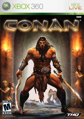 CONAN - Xbox 360 - USED