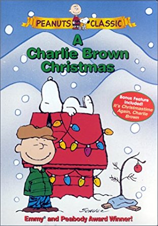 CHARLIE BROWN CHRISTMAS - USED