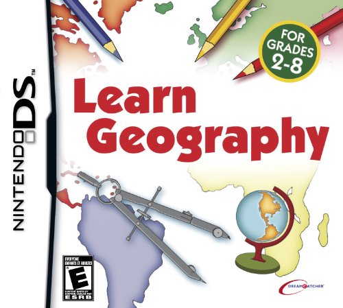 LEARN GEOGRAPHY - Nintendo DS - USED