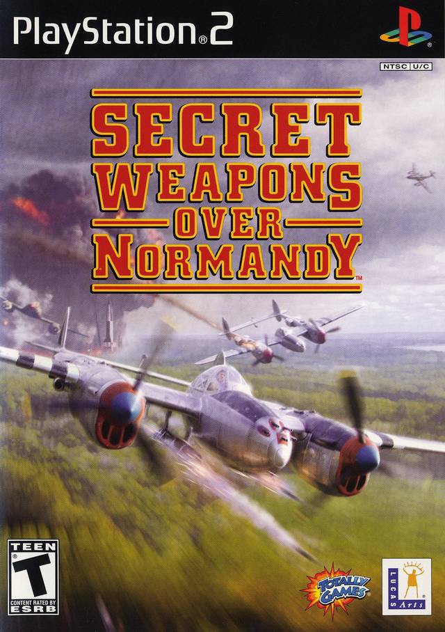 SECRET WEAPONS OVER NORMANDY - Playstation 2 - USED