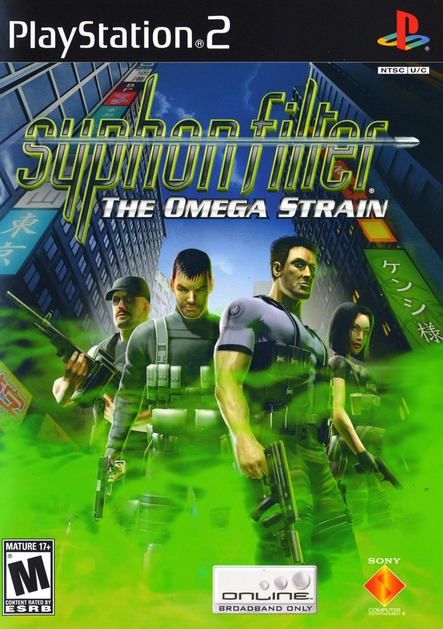 SYPHON FILTER:OMEGA STRAIN - Playstation 2 - USED