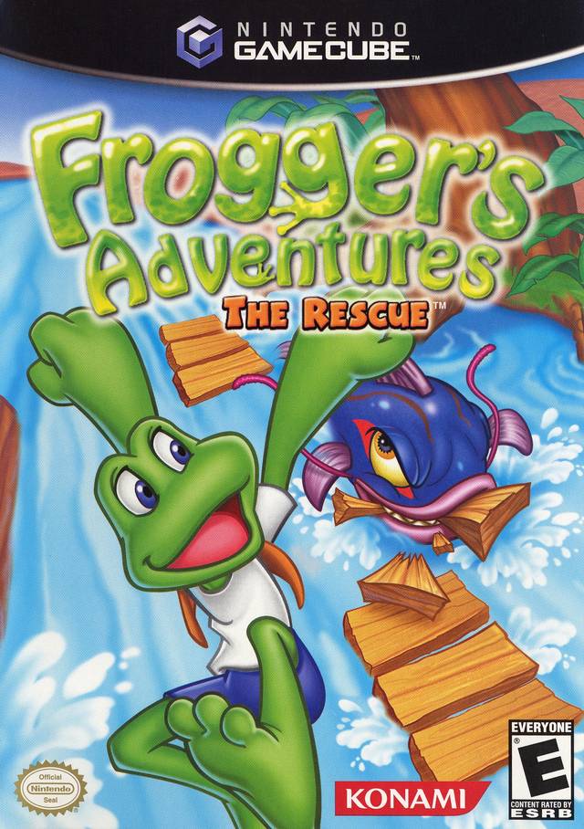 FROGGERS ADVS:THE RESCUE - GameCube - USED