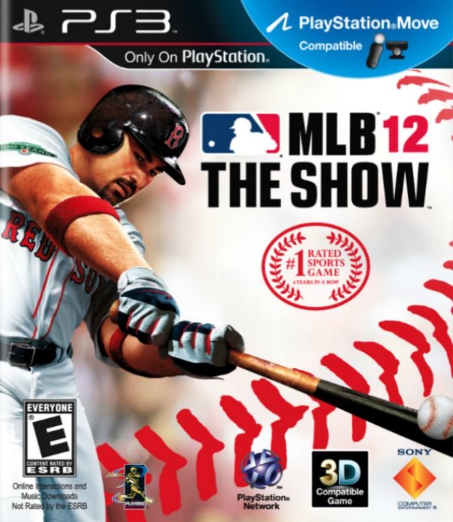 MLB 12: The Show - Playstation 3 - USED
