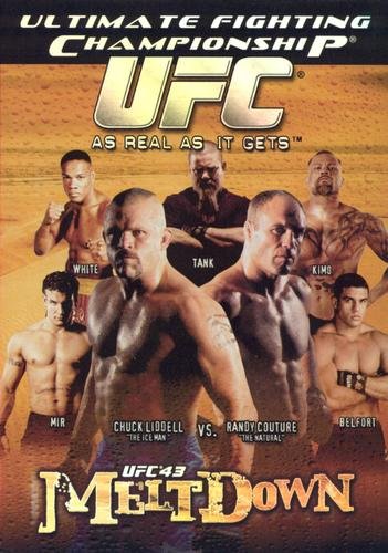 Ultimate Fighting Championship 43 - USED