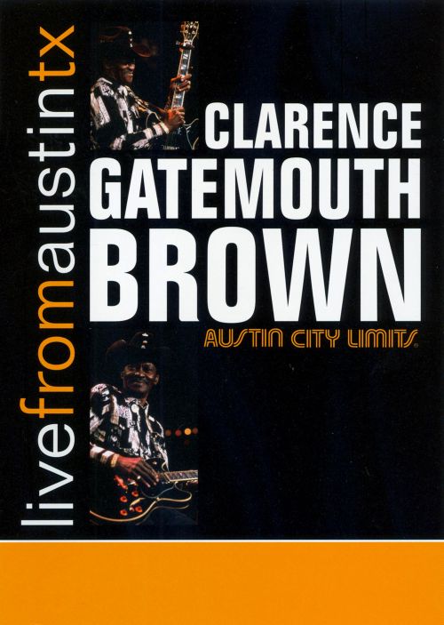 Gatemout Brown: Live From Austin - USED