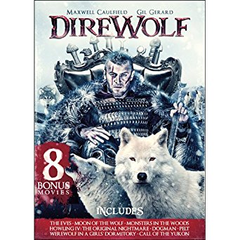 DIRE WOLF:8 BONUS MOVIES - USED