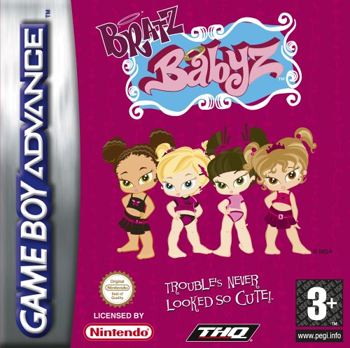 BRATZ:BABYZ - Game Boy Advanced - USED