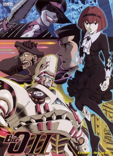 Big O II Volume 3: Enemy Attacks - USED