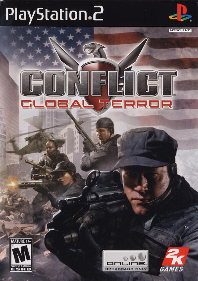 CONFLICT:GLOBAL TERROR - Playstation 2