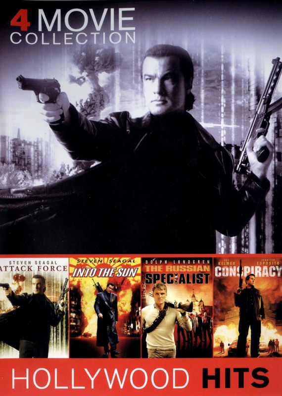 Attack Force / Into The Sun / Russian Specialist / Conspiracy - USED