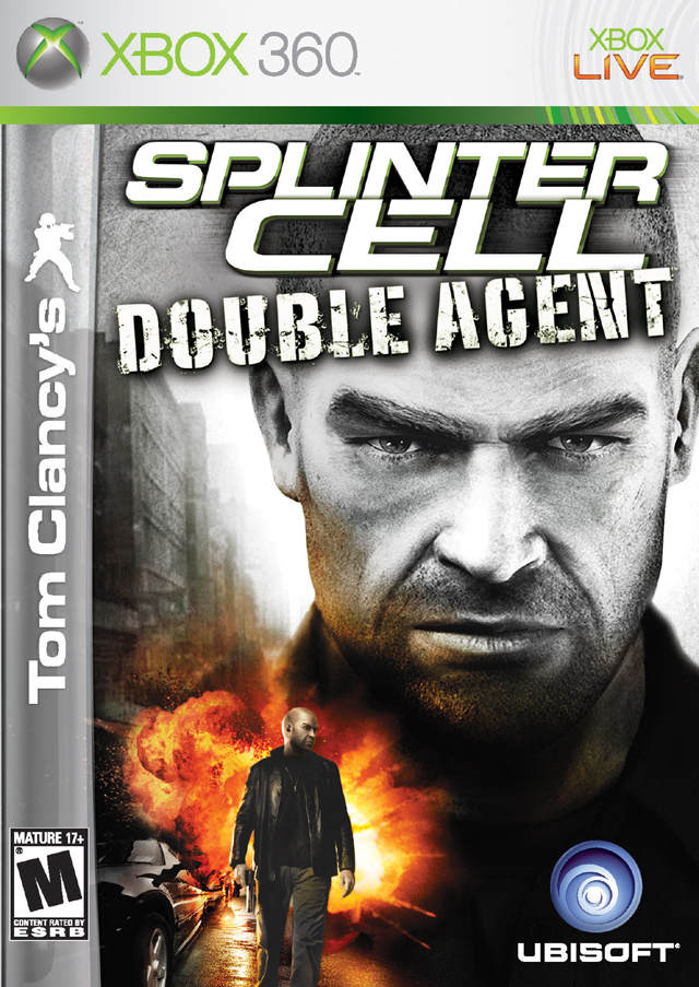 SPLINTER CELL:DOUBLE AGENT - Xbox 360 - USED