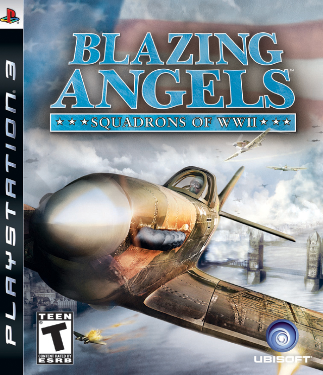 BLAZING ANGELS:SQUADRON - Playstation 3 - USED