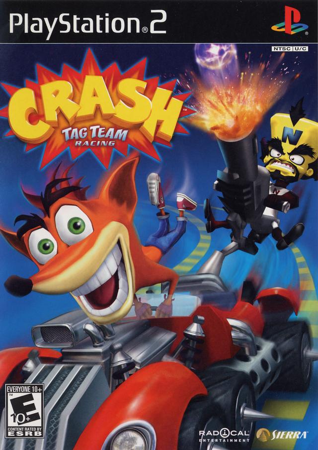 CRASH TAG TEAM RACING - Playstation 2 - USED