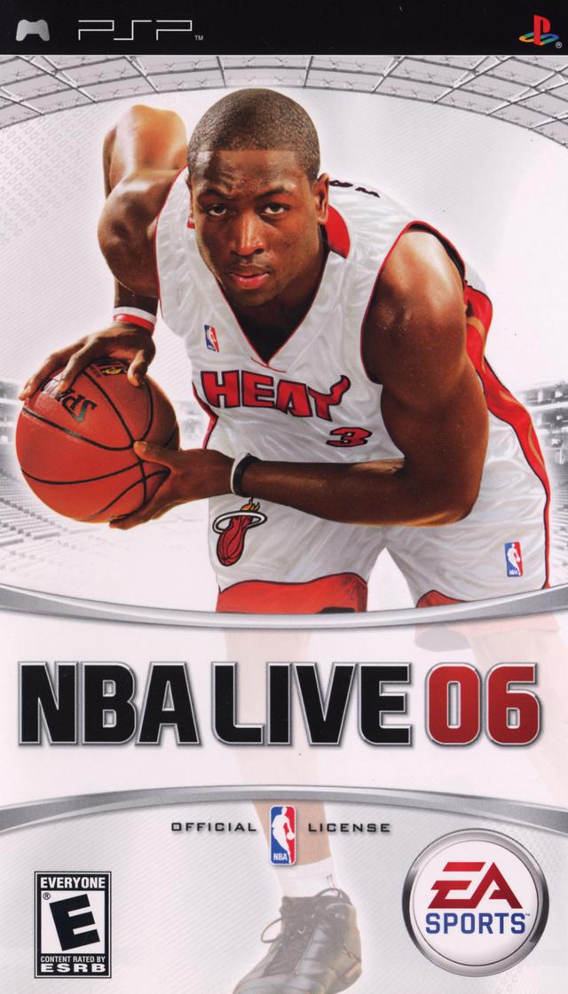 NBA LIVE 06 - PSP - USED