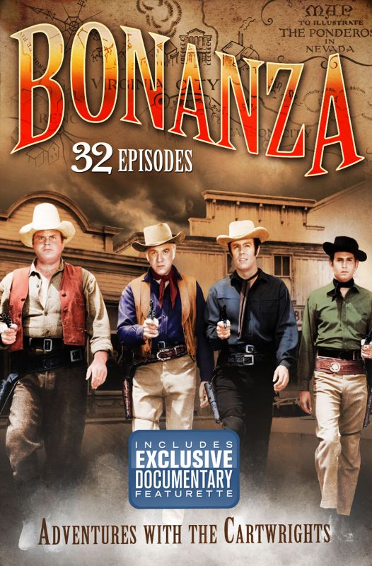 Bonanza: Adventures with the Cartwrights - NEW