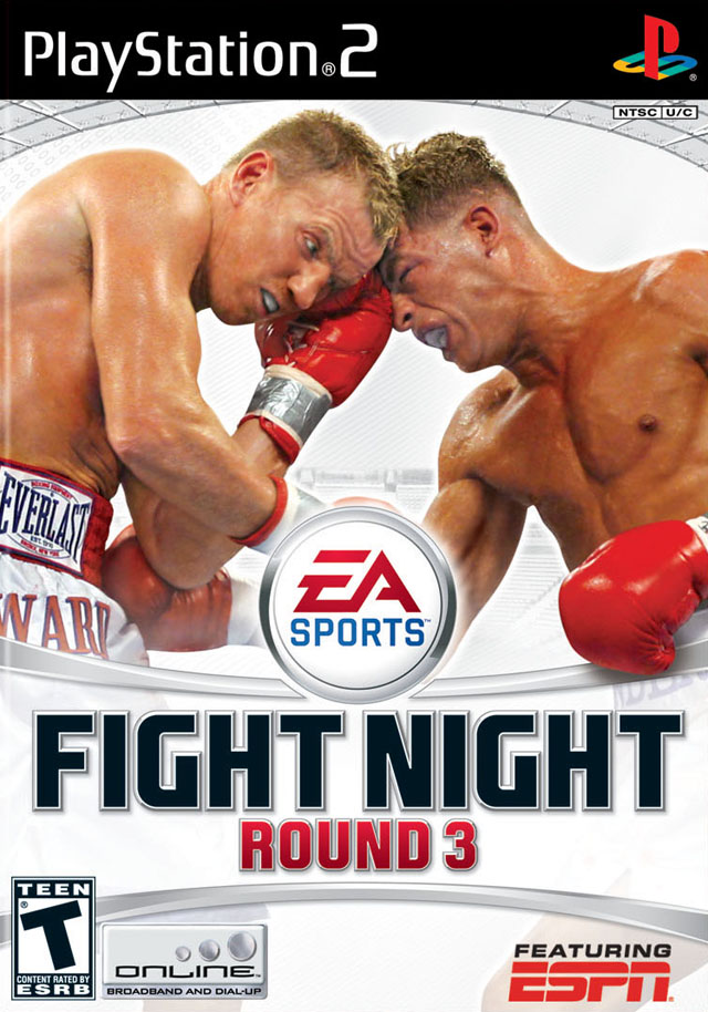 FIGHT NIGHT:ROUND 3 - Playstation 2 - USED