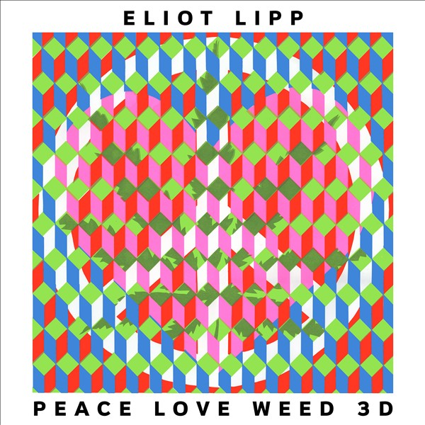 Peace Love Weed 3D - NEW
