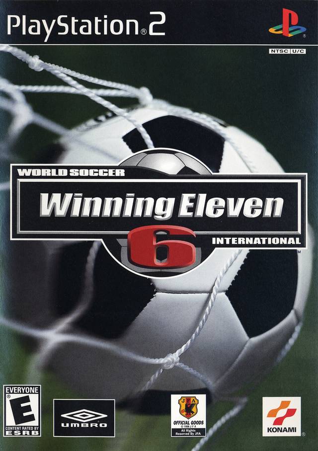WORLD SOCCER WINNING ELEVEN 6 - Playstation 2 - USED