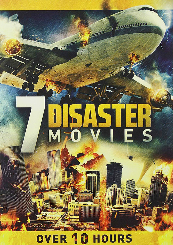 7-Movies: Disaster Is In The Air - USED