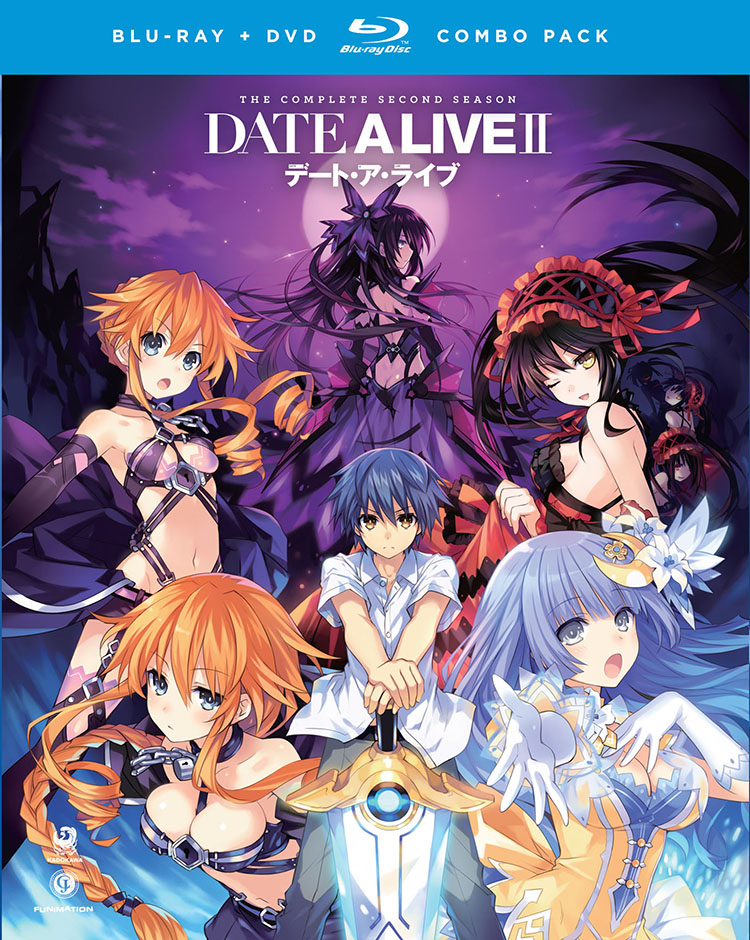 Date A Live: Season 2 - USED