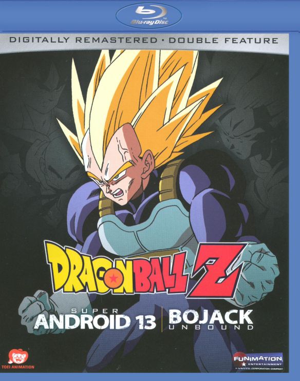 Dragon Ball Z: Android Assault / Bojack Unbound - NEW