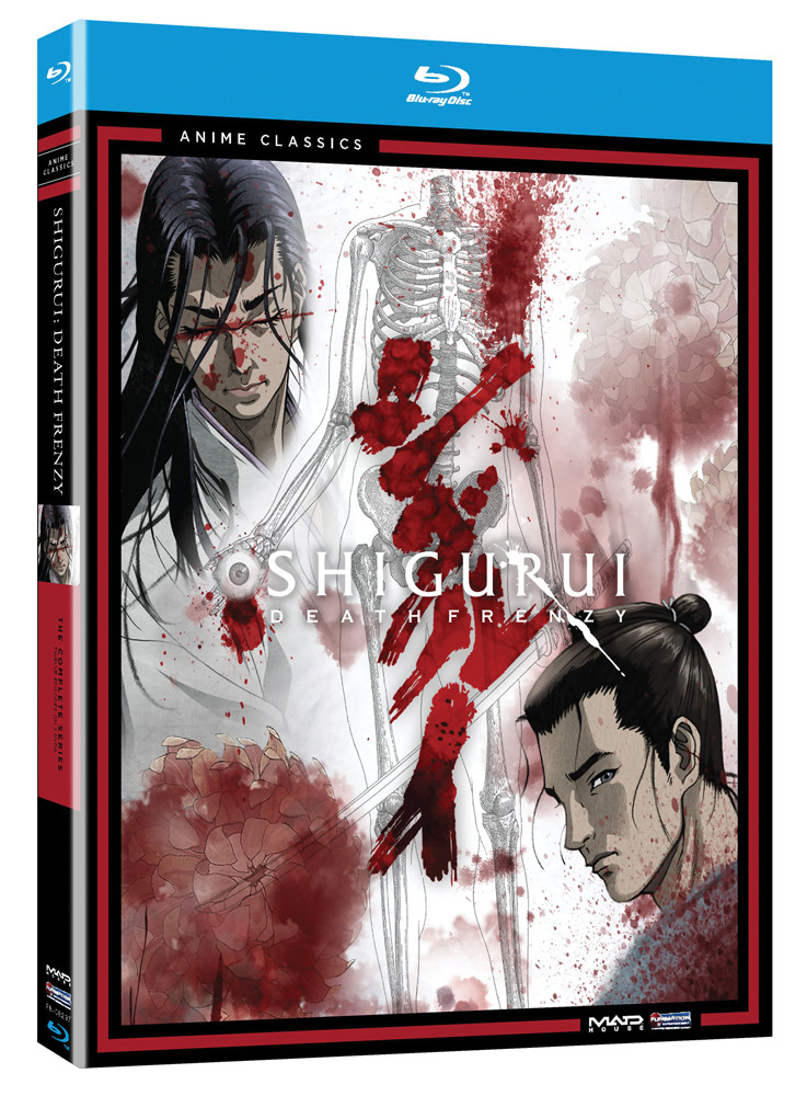 Shigurui Death Frenzy: The Complete Series - NEW