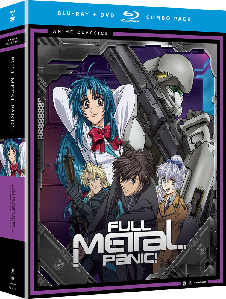 Full Metal Panic: Complete Collection - NEW