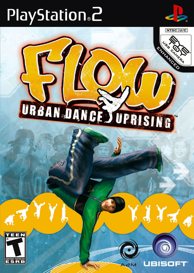 FLOW:URBAN DANCE UPRISING - Playstation 2 - USED