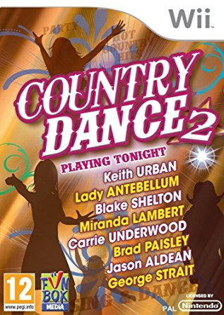 COUNTRY DANCE 2 - Nintendo Wii Wii - USED
