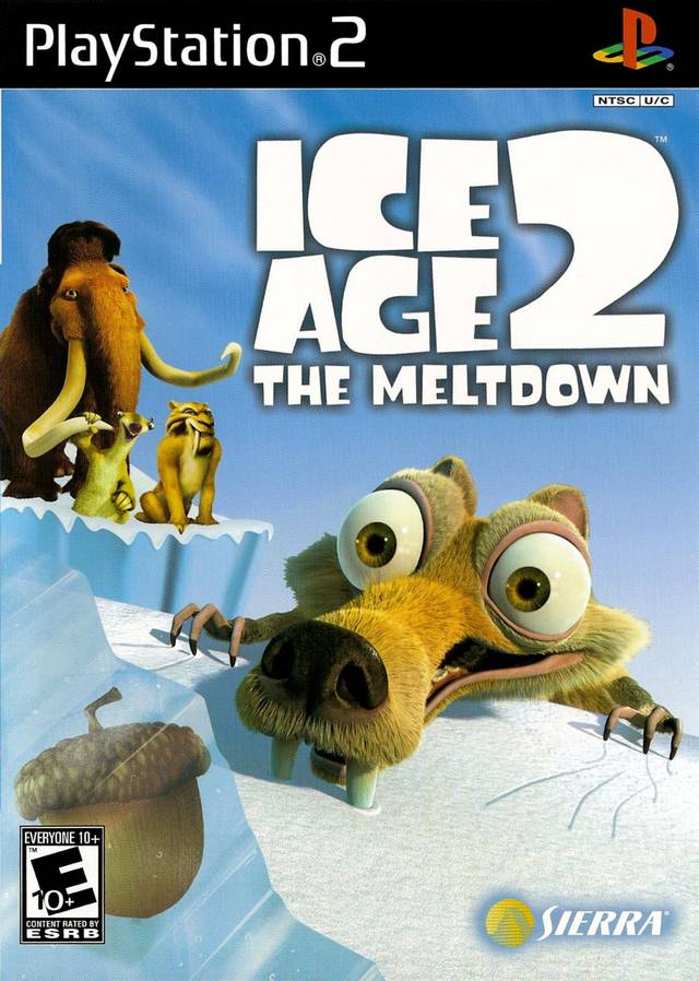 ICE AGE 2:MELTDOWN - Playstation 2 - USED