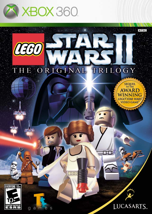 LEGO STAR WARS II:ORIGINAL - Xbox 360 - USED