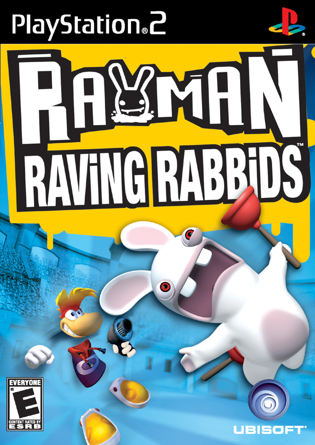 RAYMAN RAVING RABBIDS - Playstation 2 - USED