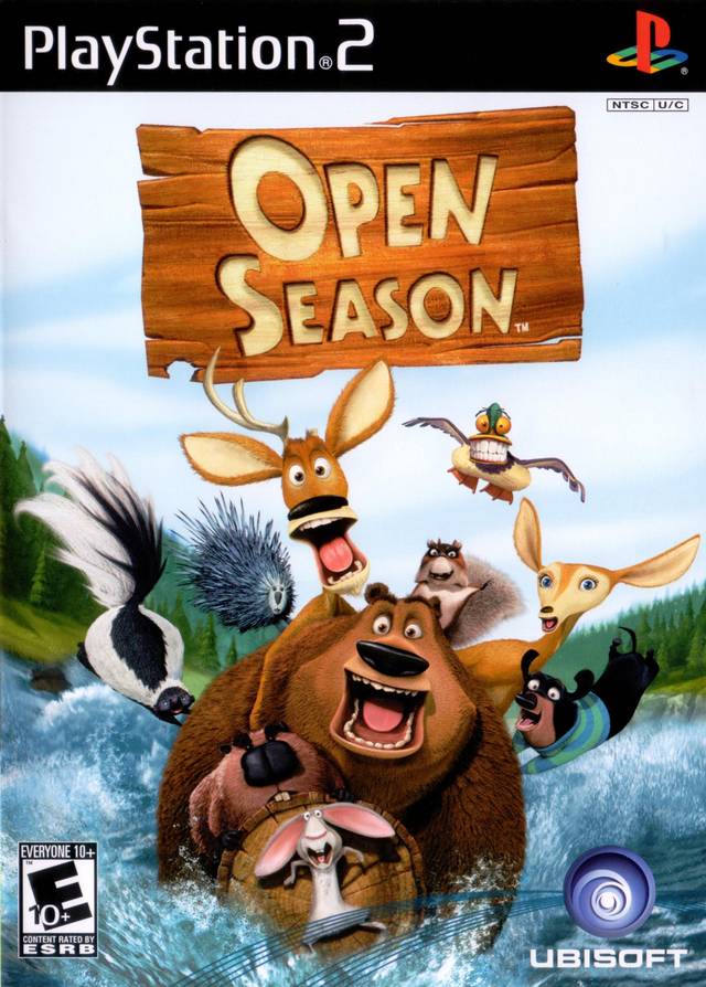 OPEN SEASON - Playstation 2 - USED