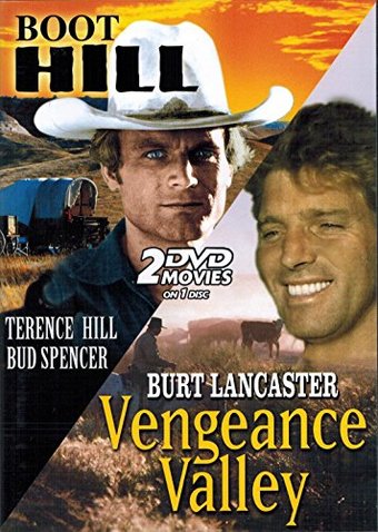 BOOT HILL/VENGEANCE VALLEY - USED