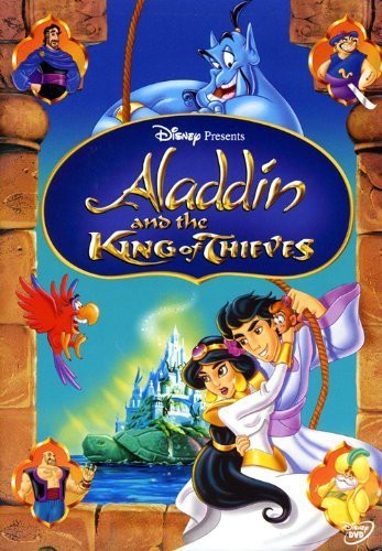 ALADDIN &THE KING OF THIEVES - USED