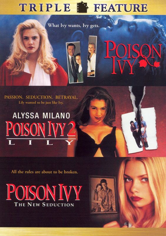 The Poison Ivy Collection: Poison Ivy / Poison Ivy 2 / Poison Ivy 3 - NEW