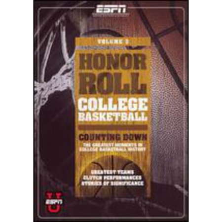 Honor Roll: College Basketball Volume 3 - USED