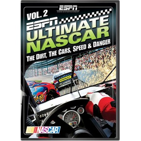 ESPN Ultimate NASCAR Volume 2: Dirt, Cars, Speed & Danger - USED