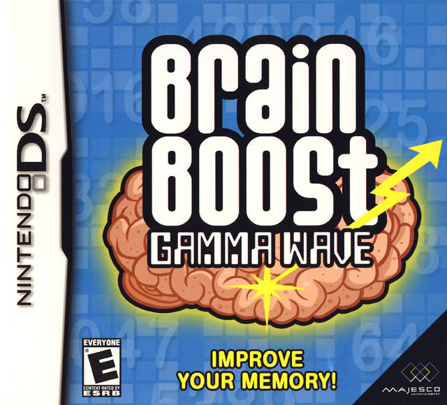BRAIN BOOST:GAMMA WAVE - Nintendo DS - USED
