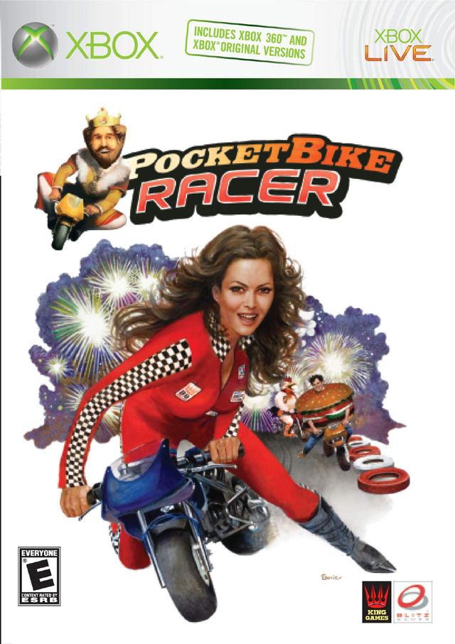 POCKET BIKE RACER - Xbox 360 - USED