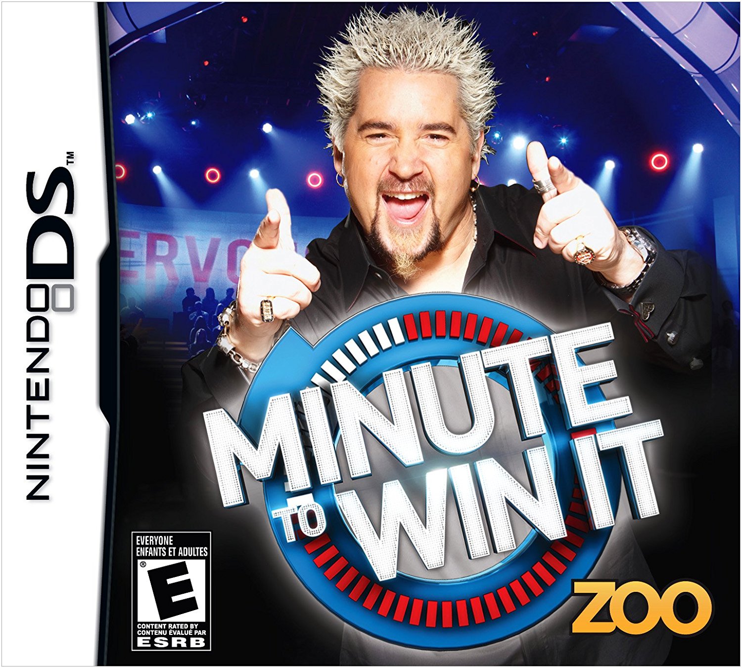 MINUTE TO WIN IT - Nintendo DS - USED