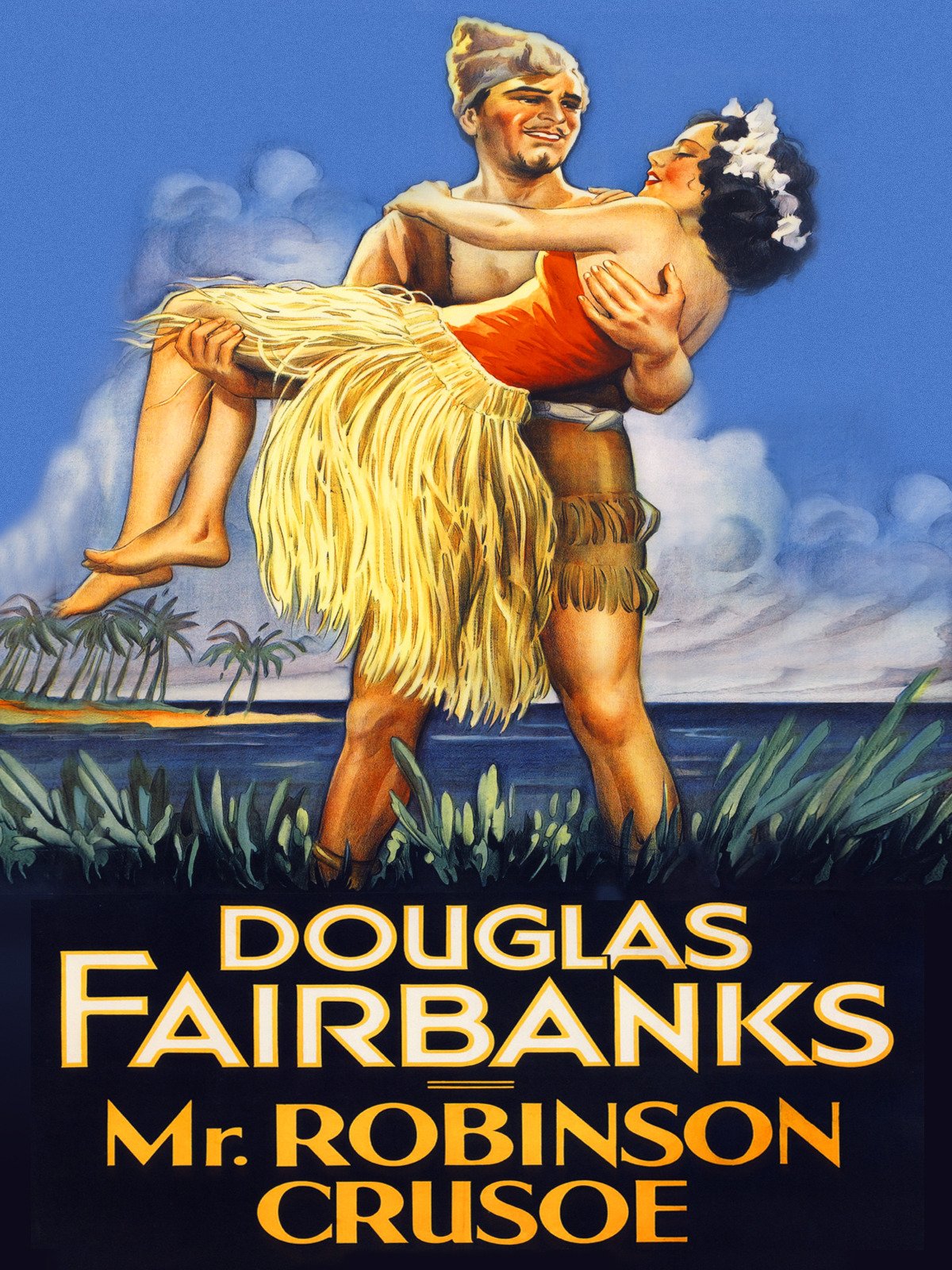 MR. ROBINSON CRUSOE - USED