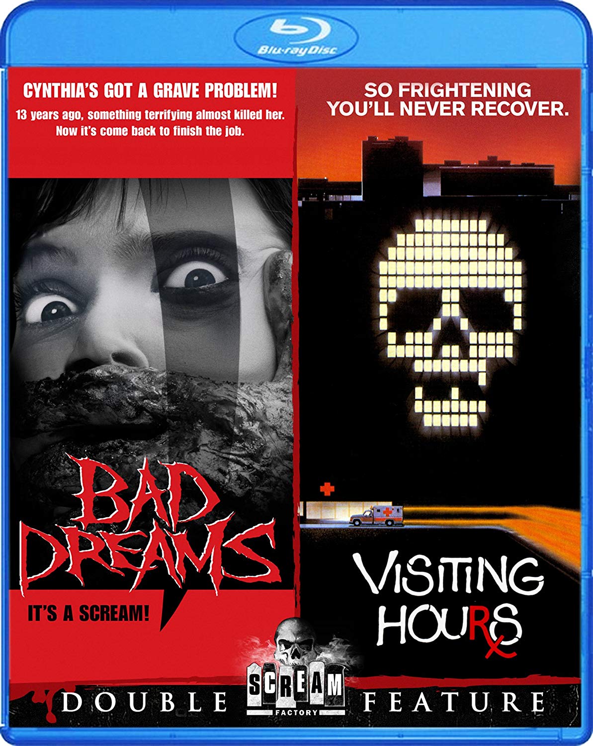 Bad Dreams / Visiting Hours - NEW