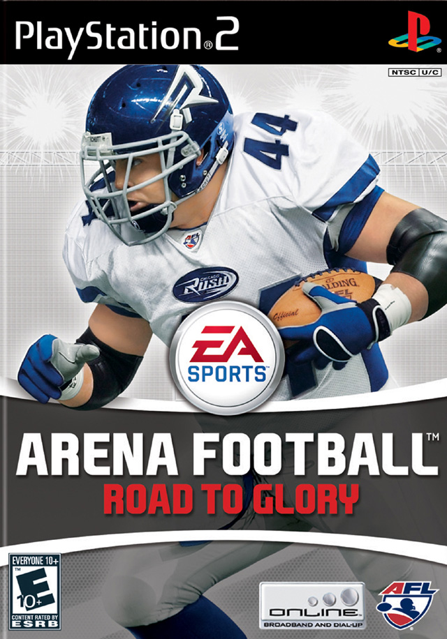 ARENA FOOTBALL:ROAD TO GLORY - Playstation 2 - USED