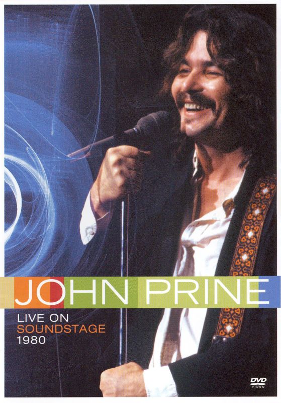 John Prine: Live on Soundstage 1980 - NEW
