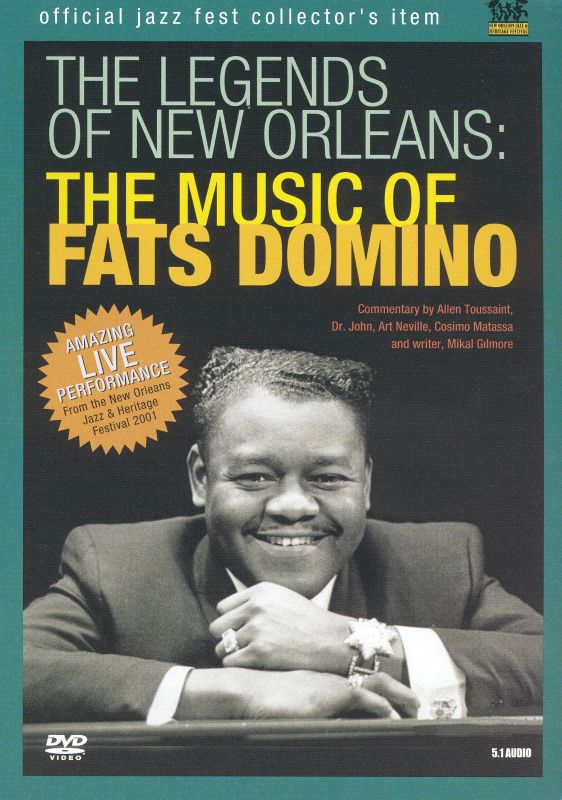 Fats Domino: Legends Of New Orleans - USED