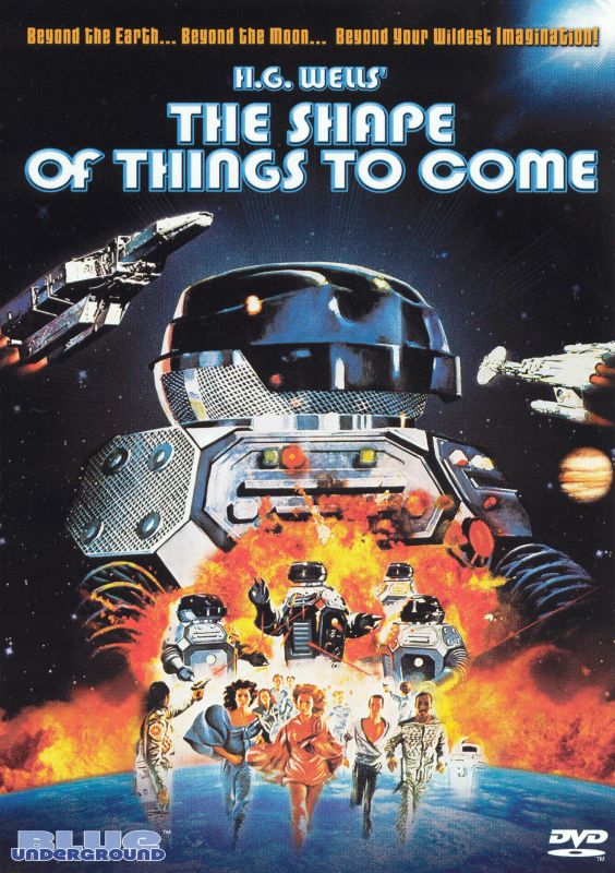 The Shape Of Things To Come - NEW